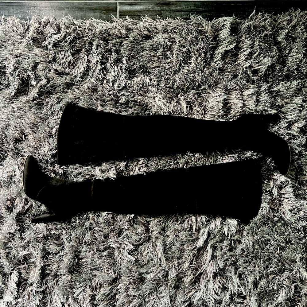 Stuart Weitzman Suede All Leg thigh high boot